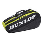 Bolsas De Tenis Dunlop D TAC SX-CLUB 6RKT BLACK/YELLOW